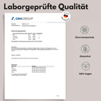 Hochdosierte Zink Tabletten 25mg - 400 Vegane Tabletten