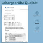 Melatonin Tabletten 400 Stück - 0,5mg - Vegan, Made in Germany