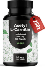 Vegan Acetyl L-Carnitine 3000mg - 250