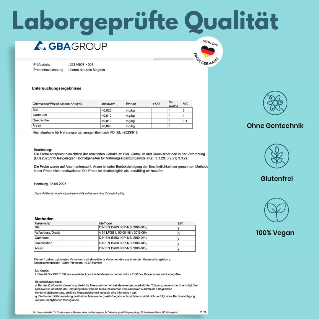 Magtein® Magnesium L-Threonate - 2000 mg, 120 Kapseln