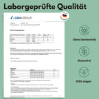 Hochdosiertes B-Komplex - 200 Tabletten - Vegan & Laborgeprüft