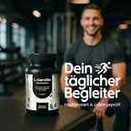 Hochdosierte L-Carnitin Kapseln 3196mg - 180 Vegane Kapseln