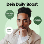 Inulin Pulver 1500g - Vegan, Chicoree-Wurzel, Ballaststoffe