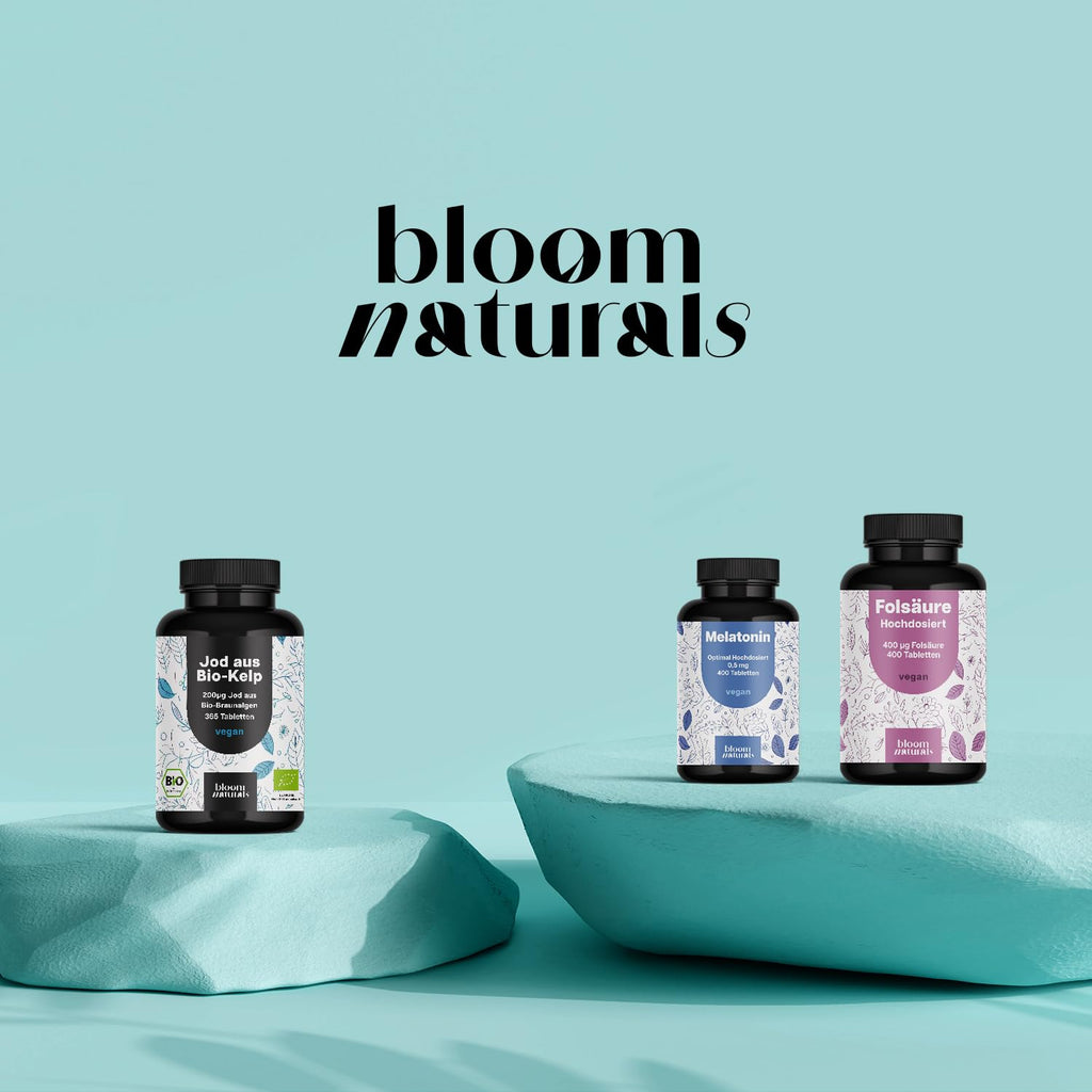 Bio-Kelp Jodtabletten 200 µg - 365 vegane Tabletten