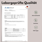 Magnesium oxid 400mg Kapseln - Hochdosiert, Vegan, 400 Stück