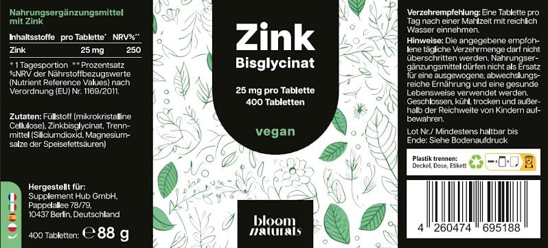 Bio Moringa Kapseln - 180 Stück - Vegan - Produziert in Deutschland - Bio Moringa Pulver hochdosiert