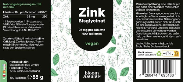 Bio Moringa Kapseln - 180 Stück - Vegan - Produziert in Deutschland - Bio Moringa Pulver hochdosiert
