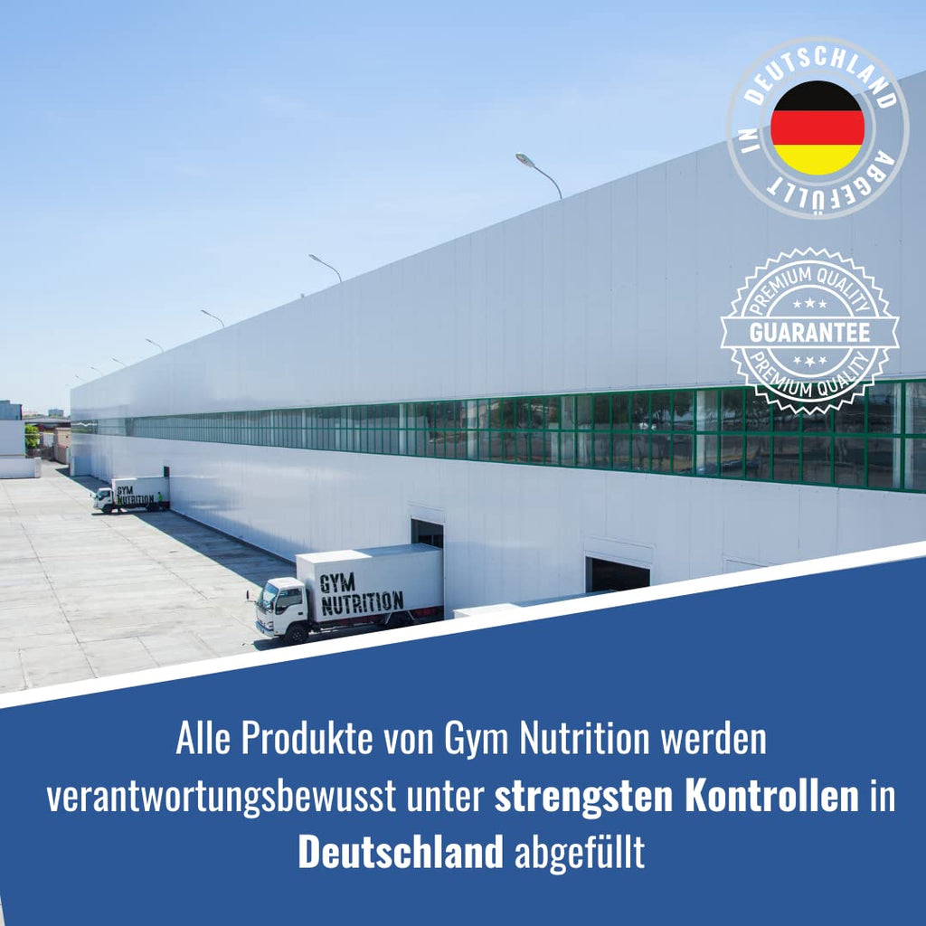 BCAA Pulver Mango-Maracuja hochdosiert - 2:1:1 mit 13.000mg pro Portion - Essentielle Aminosäuren Leucin, Isoleucin, Valin - Leckerer Geschmack - Vegan & in Deutschland produziert