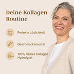 Kollagen Pulver mit Vitamin C