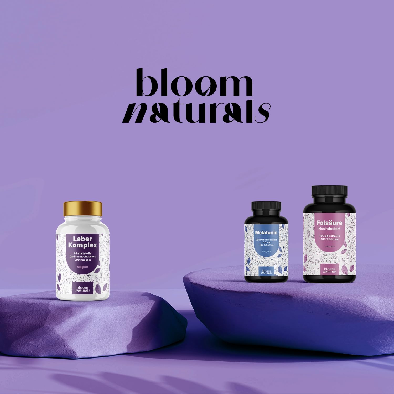 Hochdosierter Leber Komplex 200 Kapseln - 8-in-1 Vegan