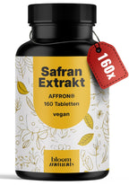 160 Tabletten AFFRON® Safran Extrakt 30mg - Vegan