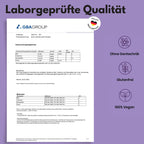 Hochdosierter Leber Komplex 200 Kapseln - 8-in-1 Vegan