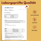 Bromelain Kapseln Hochdosiert - 160 Stück - 750 mg / 7500 F.I.P. Magensaftresistent, Ananas - Produziert in Deutschland - Verpackung kann variieren Laborgeprüft