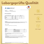 Hochdosierte Rhodiola Rosea Kapseln - 150 Stück - Vegan