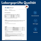 Creatin Monohydrat Pulver 1kg / 1000g - Ultra Reines Kreatin Monohydrat mit Vitamin B6 -Hochdosiert - Extrapure Creatine Monohydrat - Creatin Pulver Monohydrate - Vegan Laborgeprüft