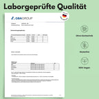 Inulin Pulver 1500g - Vegan, Chicoree-Wurzel, Ballaststoffe