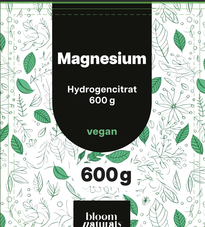 Pure Magnesium Powder 600g