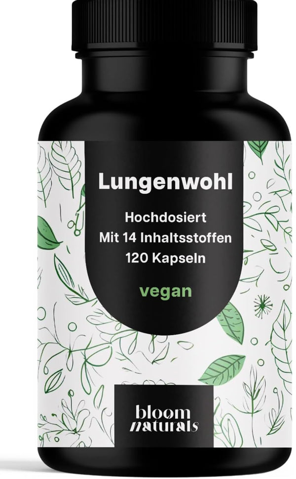 Lungenwohl 120 Capsules