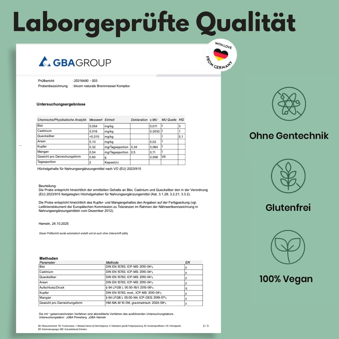 Brennesselkomplex 120 Capsules