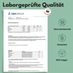 Vitamin B1 250mg - 400 Tabletten, Vegan & Laborgeprüft