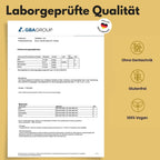 Hochdosierte Maca Kapseln 8000mg - 240 Vegan Kapseln