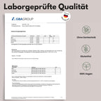 Hochdosiertes Vitamin B12 500µg + Folsäure 200µg - 400 Tabletten