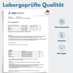 Vegan Silizium Kapseln 365 Stück aus Bambusextrakt 500mg