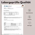 Vitamin D3 4000 IU - 400 Tabletten für Immunsystem & Knochen