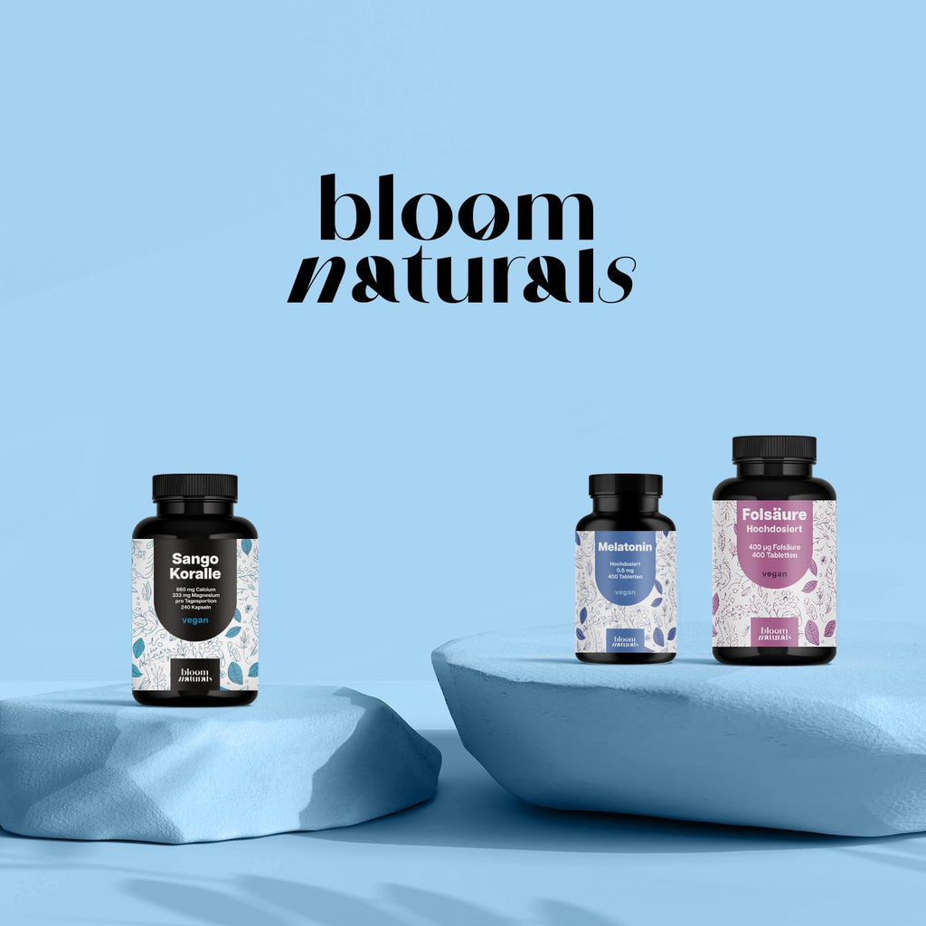 Sango Koralle 240 Kapseln - Vegan Calcium & Magnesium