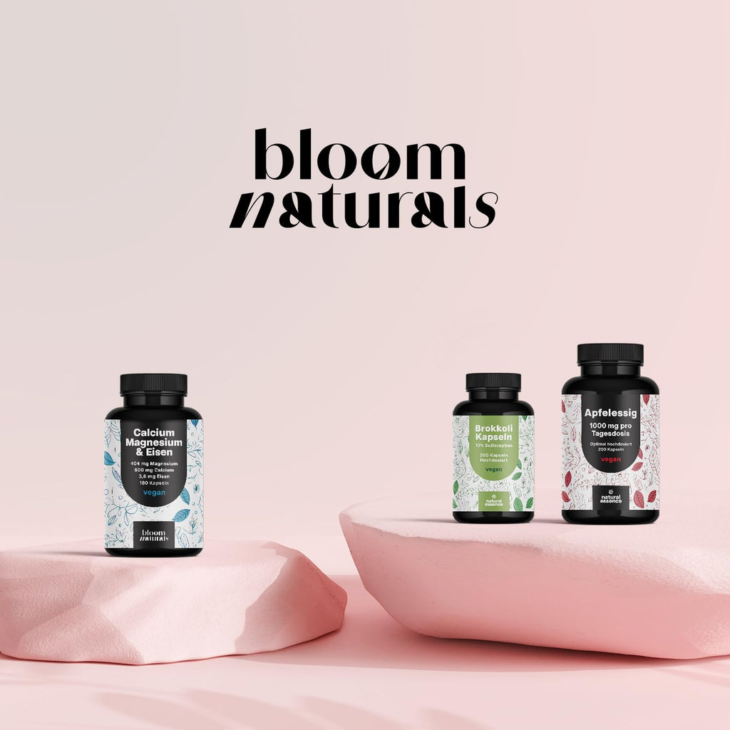 Vegan Calcium & Magnesium 800mg/400mg - 180 Capsules