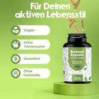Brokkoli Kapseln 200x - 1000mg Vegan Sulforaphan