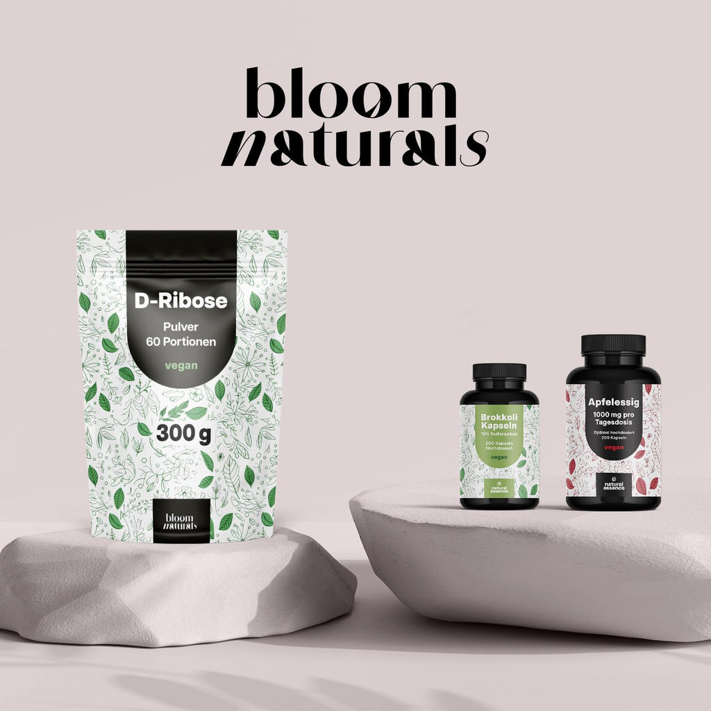 D-Ribose Pulver 300g – 60 Portionen, Vegan, Laborgeprüft