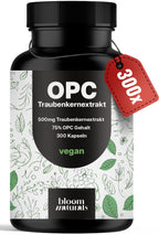 OPC Traubenkernextrakt 300 Kapseln Vegan 700mg hochdosiert
