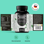 Glucosamin Kapseln Hochdosiert mit MSM & Vitaminen - 120 Stk.