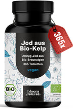 Bio-Kelp Jodtabletten 200 µg - 365 vegane Tabletten