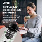 Hochdosierte Koffeintabletten – 400 Stück, 200 mg vegan