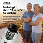 Coenzym Q10 Kapseln - 200mg, 130 Vegan Kapseln