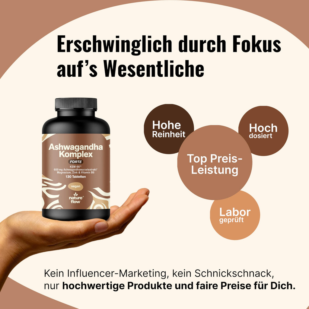 Ashwagandah Komplex 130Tab Bild 4