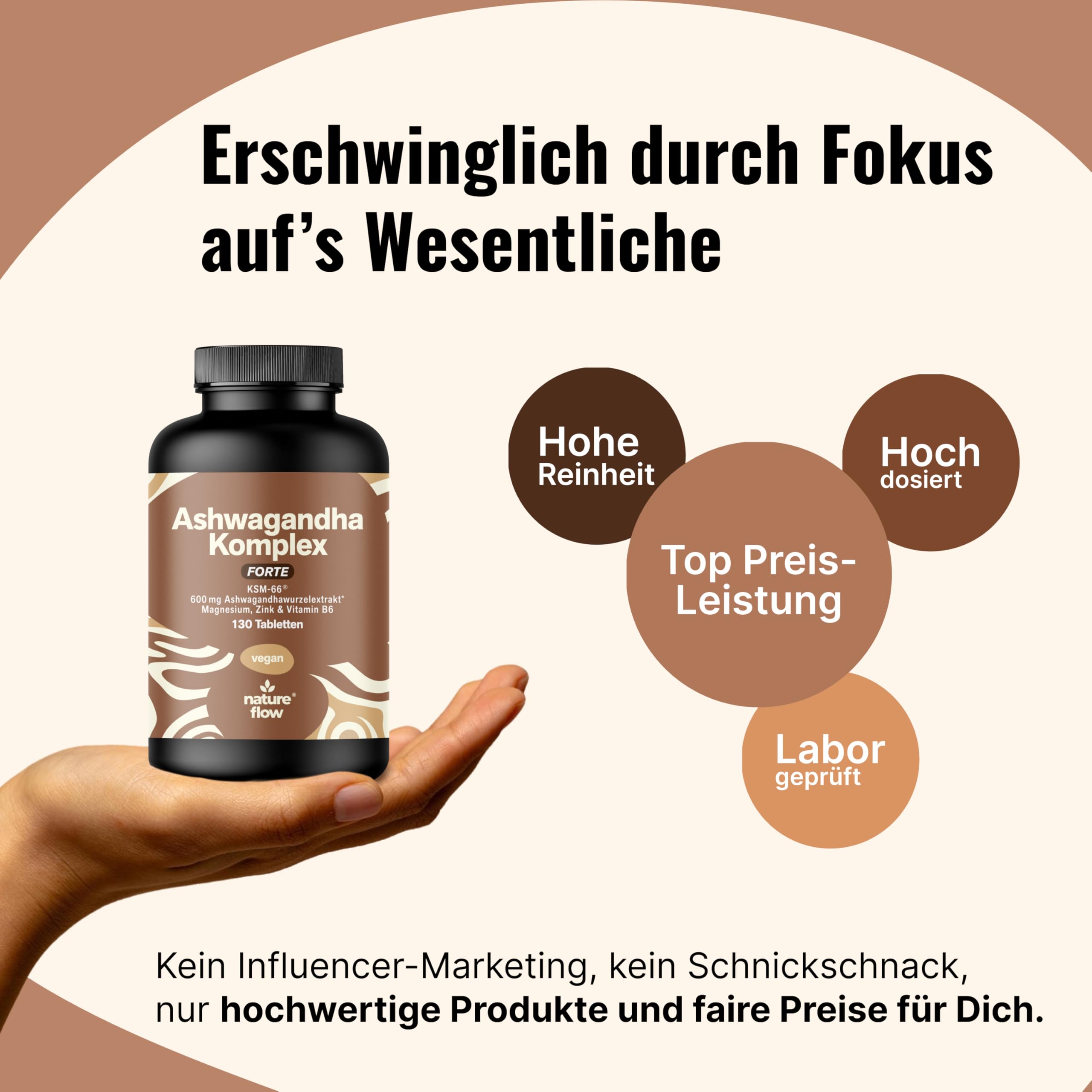 Ashwagandah Komplex 130Tab Bild 4