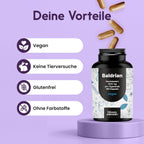 Baldrian Kapseln 600mg - Hochdosiert & Vegan, 190 Stück