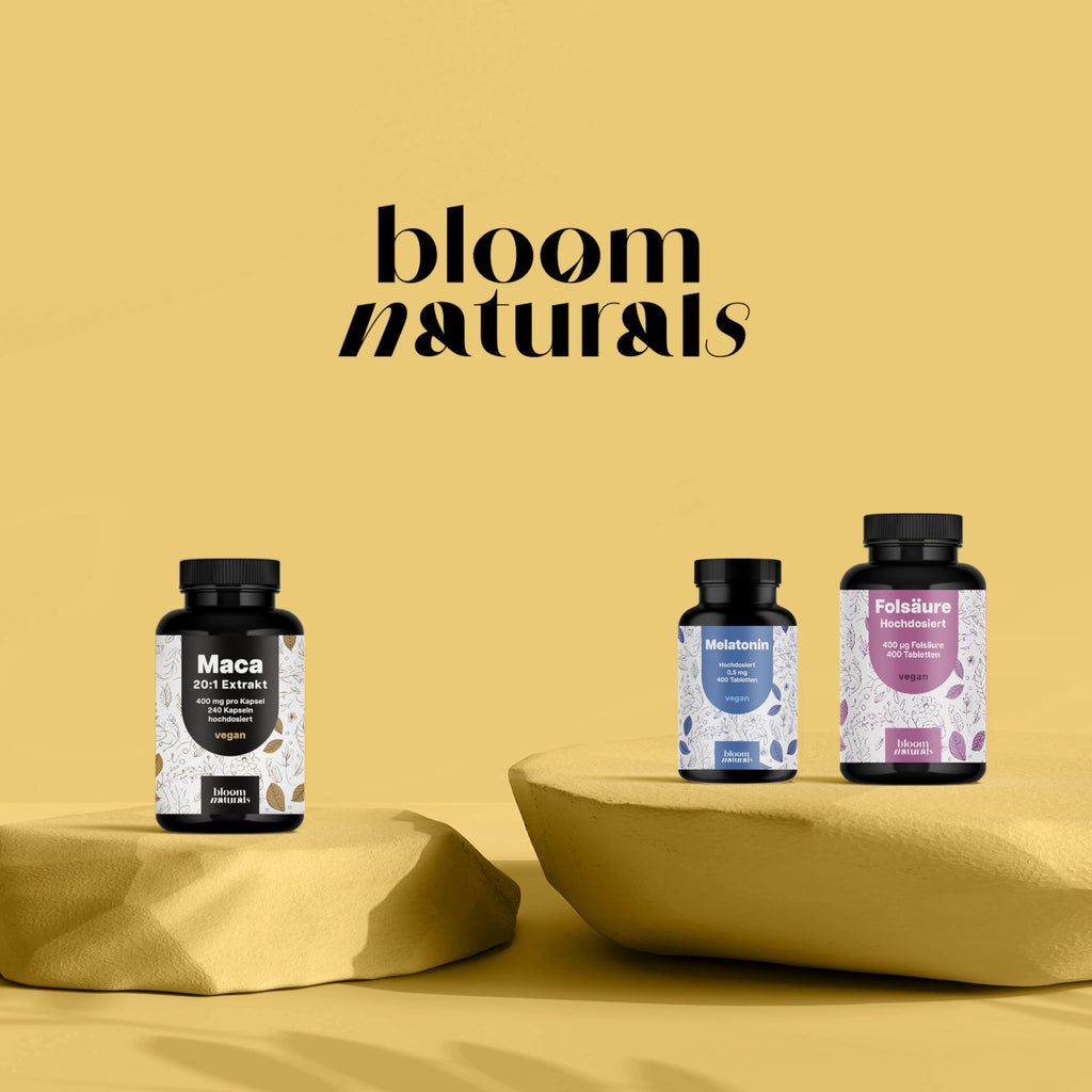 Hochdosierte Maca Kapseln 8000mg - 240 Vegan Kapseln