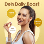 Vitamin B2 250mg - 365 Vegan Tablets - Made in Germany