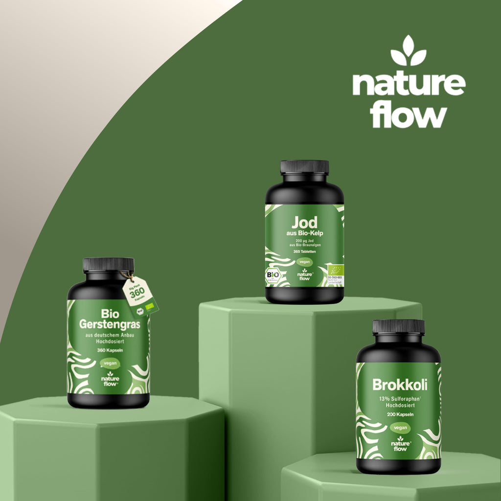 Jod Tabletten aus Bio-Kelp hochdosiert - 365 Tabletten - 200 µg Jodtabletten, ve Bild 6