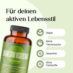 Magnesium Bisglycinat Hochdosiert - 250 Kapseln - 362 mg Magnesium Glycinat pro  Bild 6