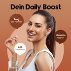 Kupfer Tabletten 400 Stück - 2 mg Vegan aus Deutschland