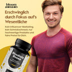 Hochdosierte Rhodiola Rosea Kapseln - 150 Stück - Vegan