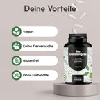 Bio Gerstengras 3000mg - 180 Vegane Kapseln