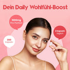 200 Hochdosierte Apfelessig Kapseln - Vegan & Laborgeprüft