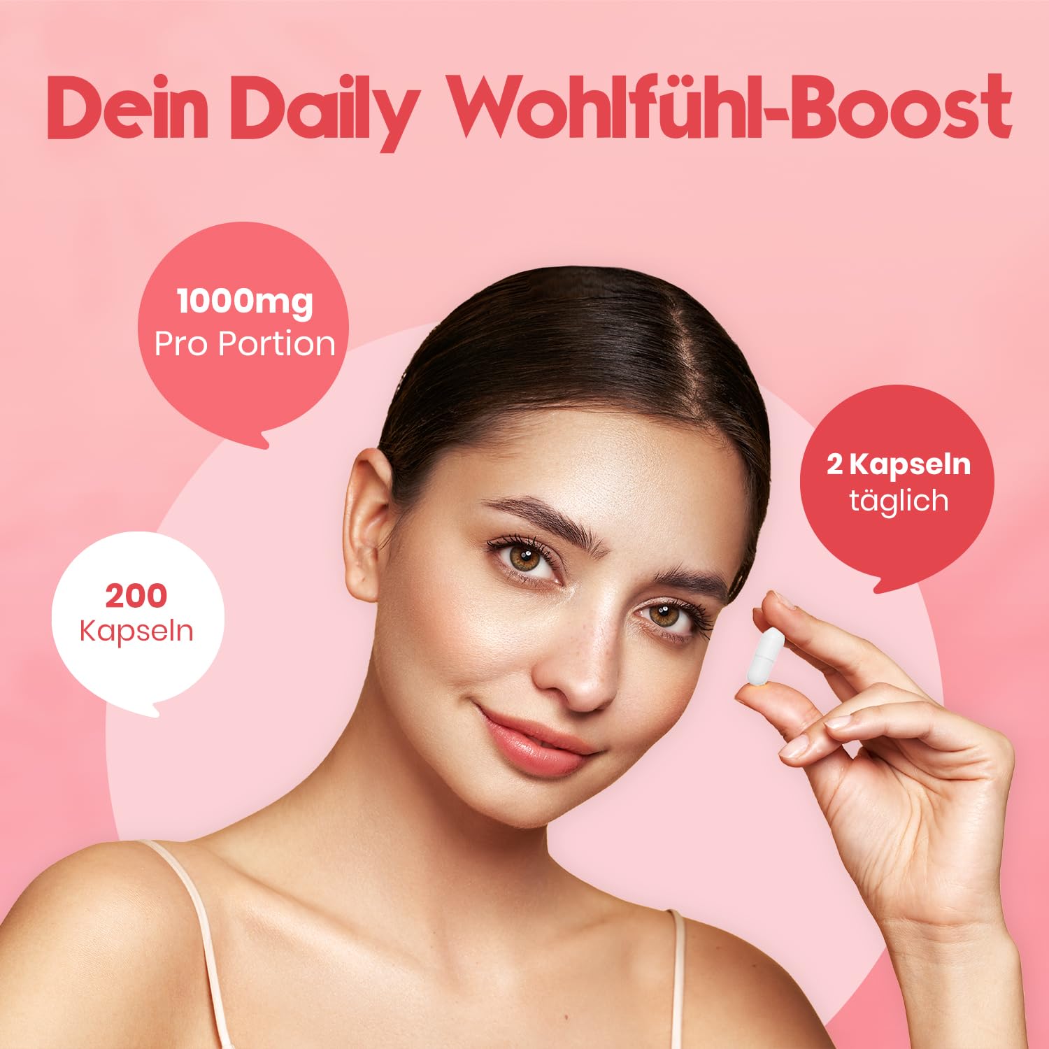 200 Hochdosierte Apfelessig Kapseln - Vegan & Laborgeprüft