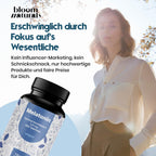 Melatonin Tabletten 400 Stück - 0,5mg - Vegan, Made in Germany